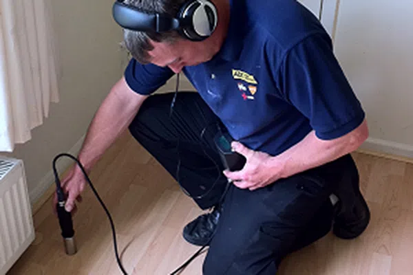 Underfloor Leak detection Lowestoft
